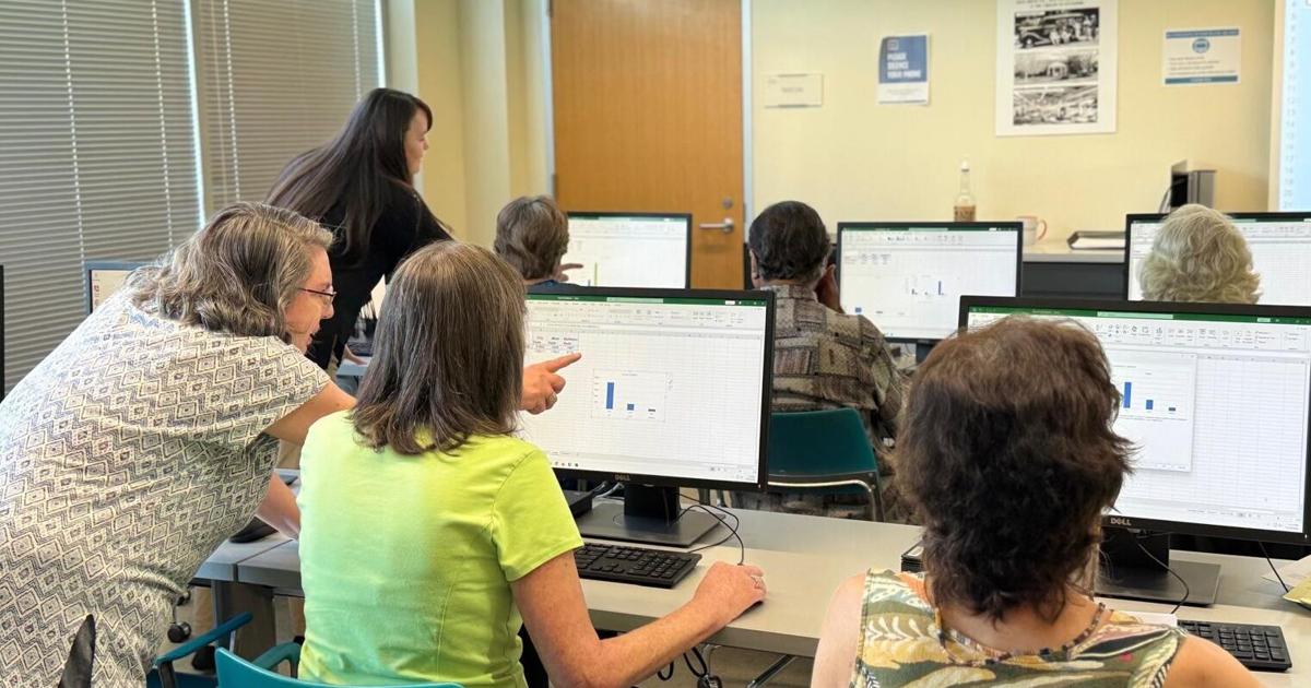 Library Earch Computer Chatham libraries expand free computer classes | Archives ...