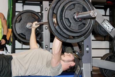 Bench Press Contest Raises Money For Charity News Sanfordherald Com