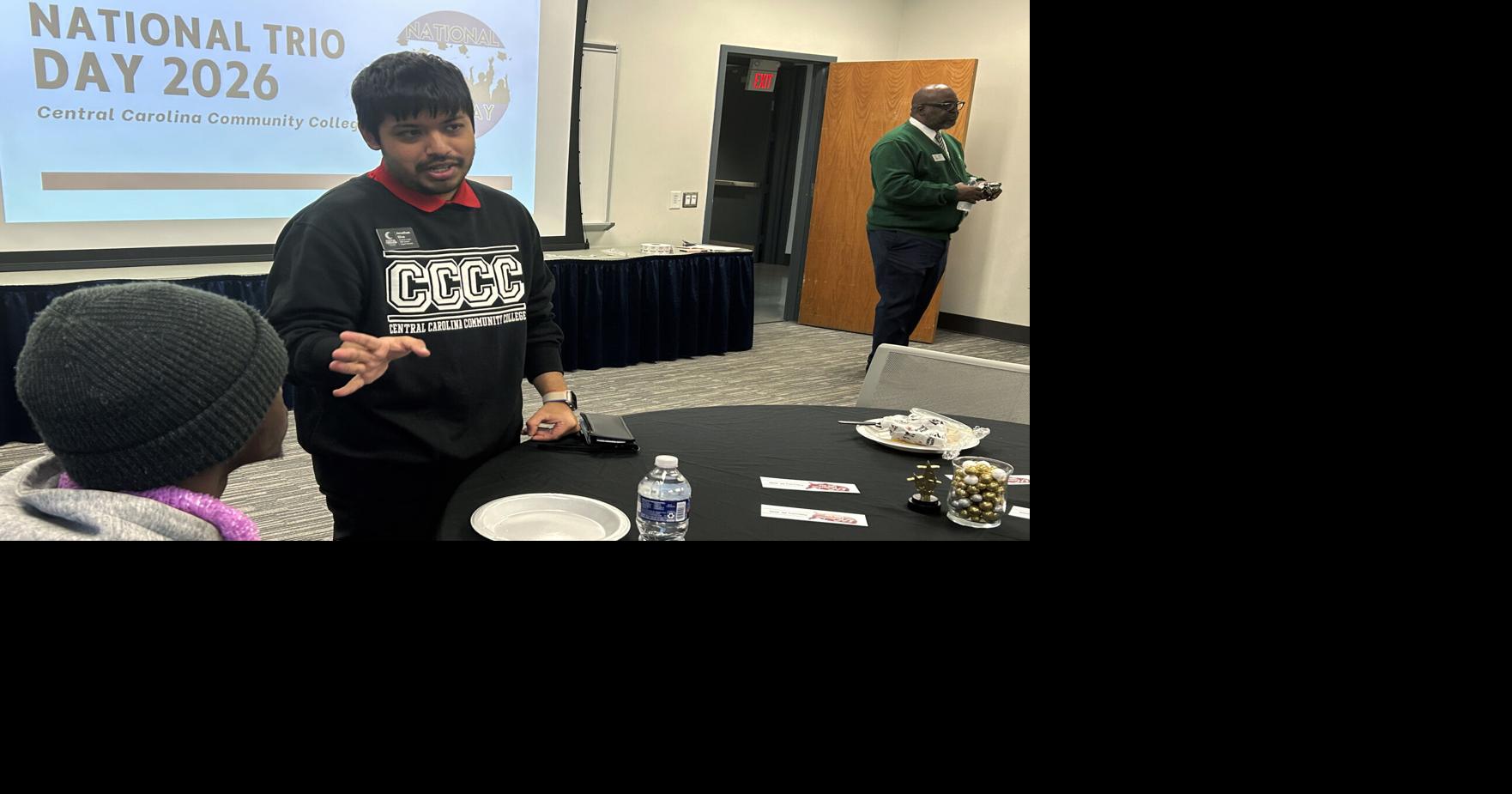 College celebrates TRIO programs that help disadvantaged students