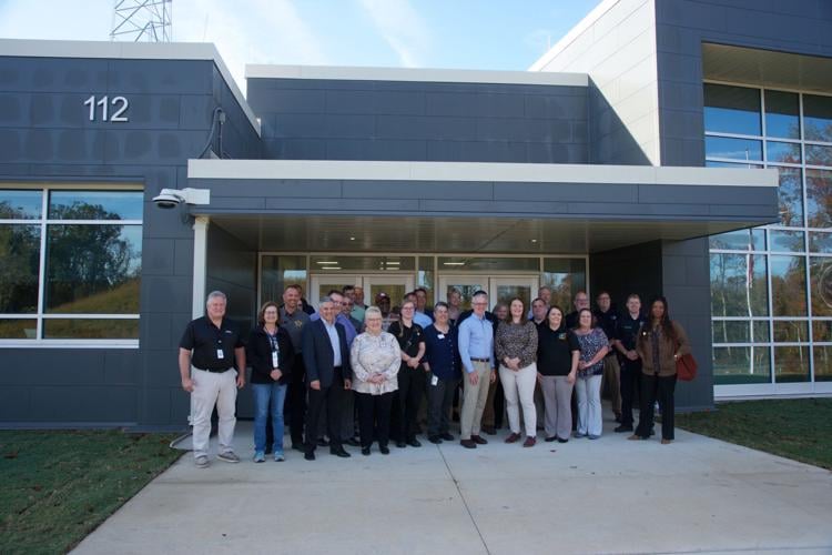 Chatham County Emergency Operations Center holds grand opening ...