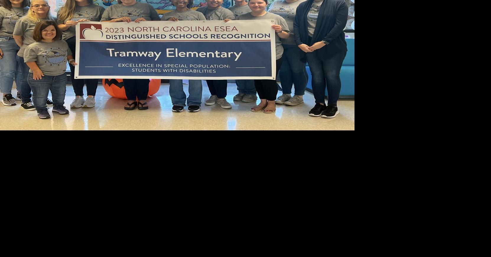 Tramway Elementary honored for service to students with disabilities