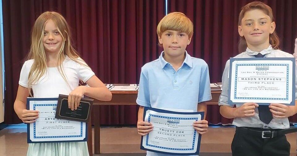 Soil & Water District presents awards to students, educators