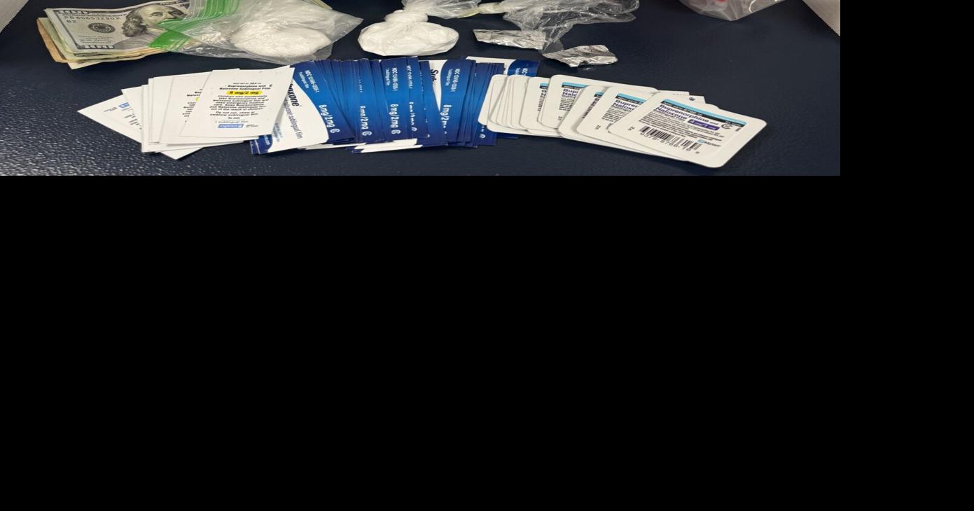 Traffic stop leads to drug bust, arrest of man, woman | Archives ...