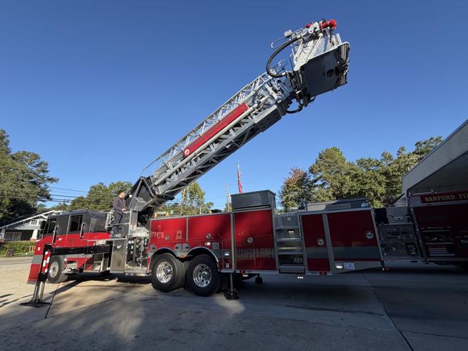 Fire Ladder Platform SFD's new ladder truck cuts rescue response time | Archives ...