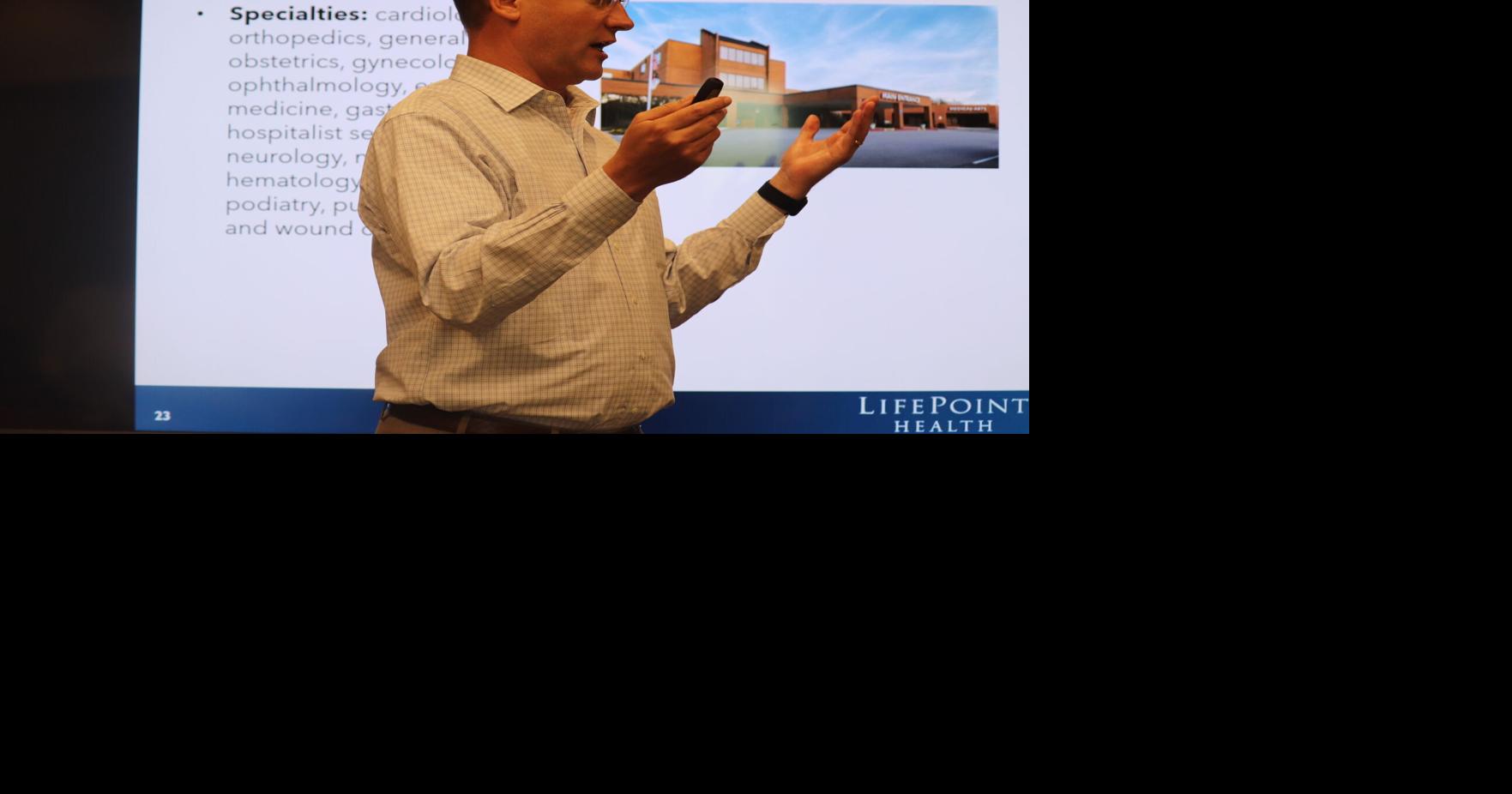Hospital CEO gives update on emergency department | Archives ...