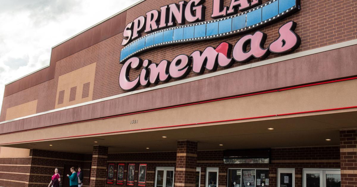 Spring Lane Cinemas available on lease | Business | sanfordherald.com
