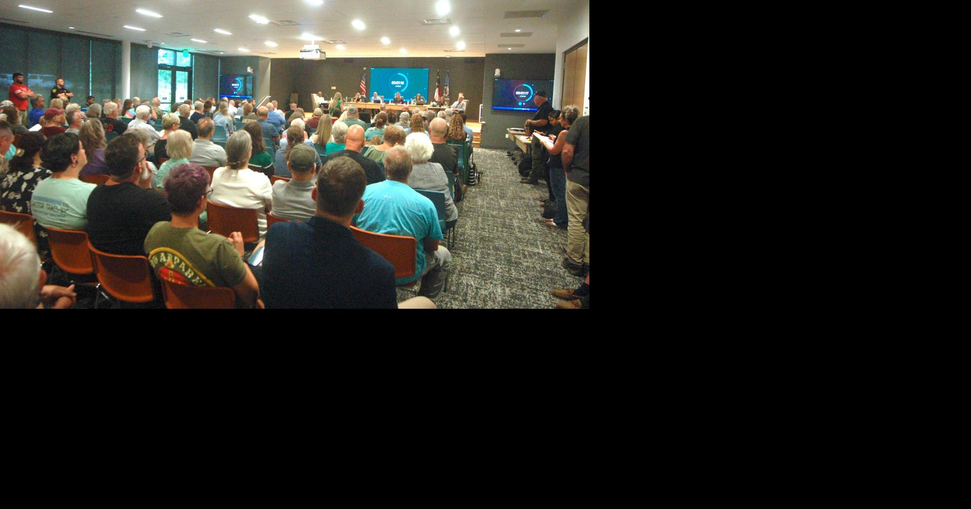 Residents continue to argue for moratorium on data centers By NANCY MCCLEARY NMCCLEARY@SANFORDHERALD.COM Jul 16, 2026 3 hrs ago