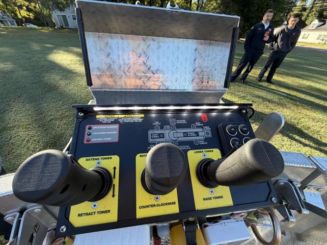 Fire Ladder Platform SFD's new ladder truck cuts rescue response time | Archives ...