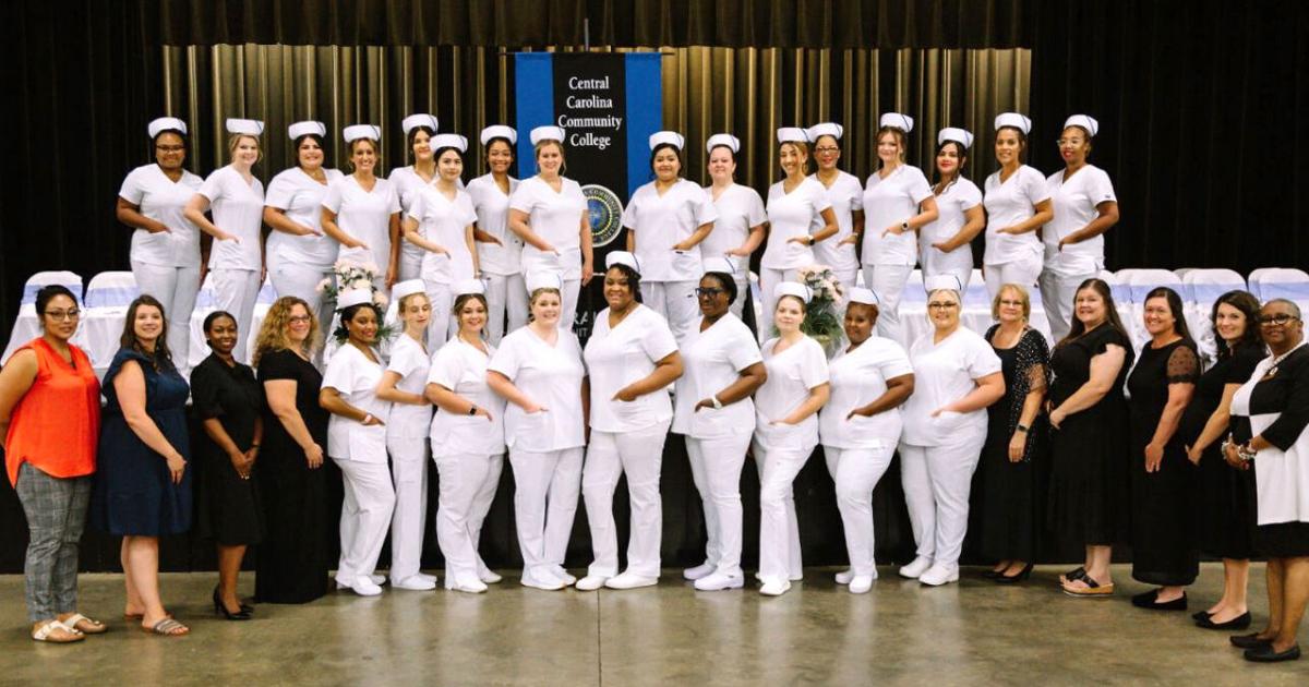 Cbc Nusing Program CCCC Practical Nursing program holds pinning ceremony | Archives ...