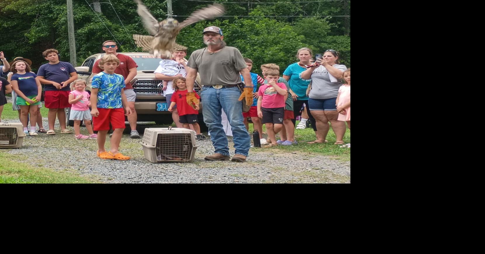 Local animal rescue releases owls back into nature
