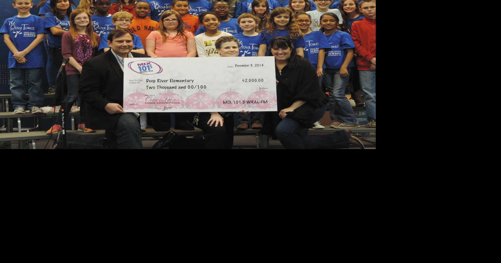 Faces and Places Deep River Elementary School's River Tone Education