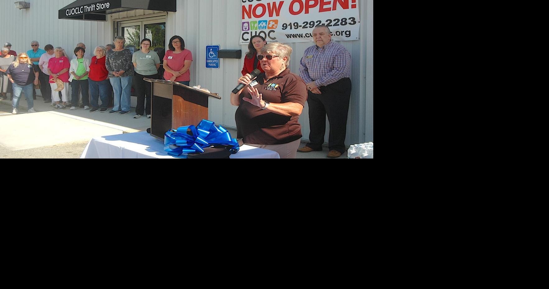 CUOC opens new thrift store location in Sanford By MARK ROGERS MROGERS@SANFORDHERALD.COM Sep 10, 2026 36 sec ago