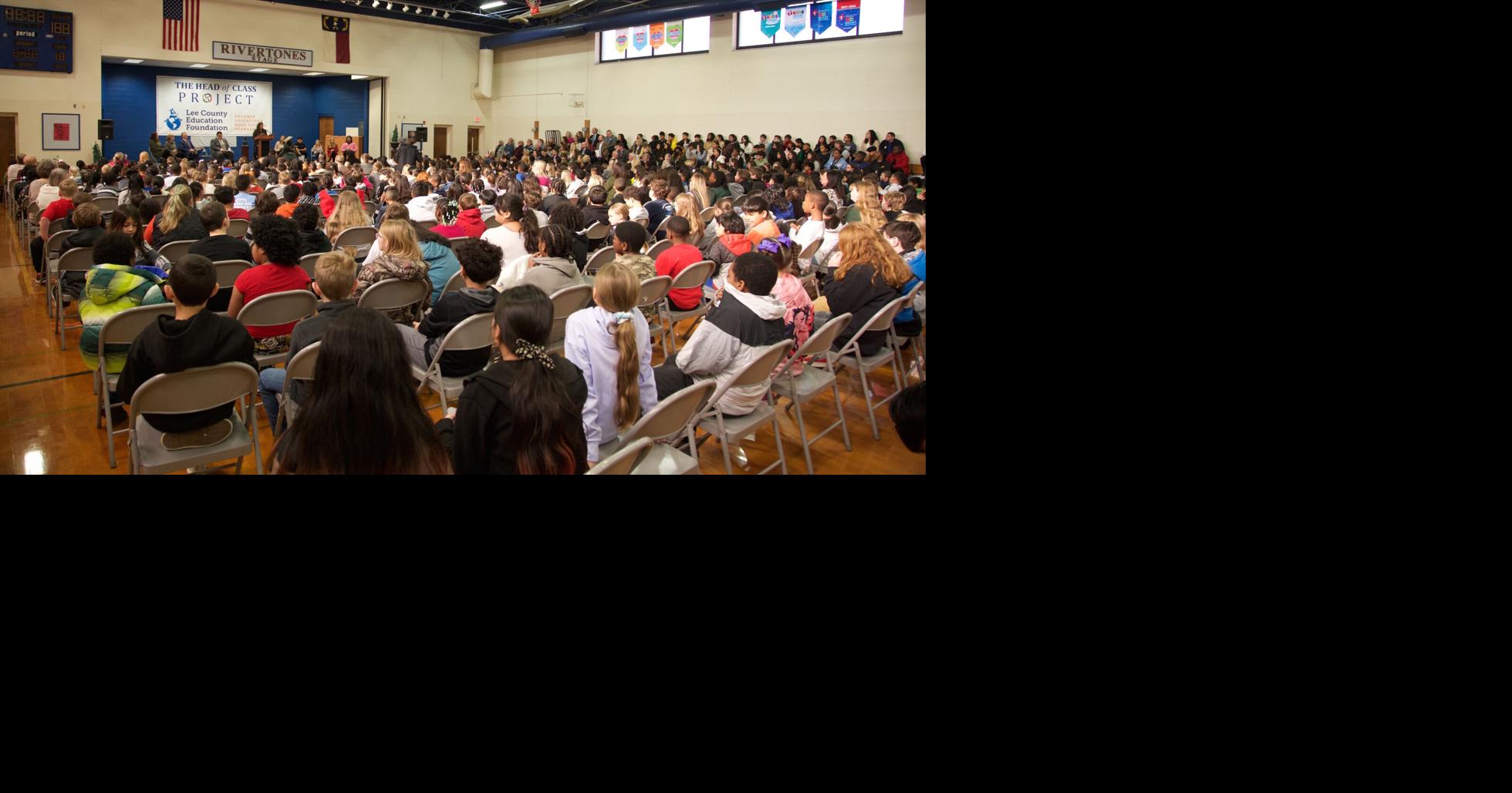 HEAD OF THE CLASS Deep River Elementary wins annual LCEF award