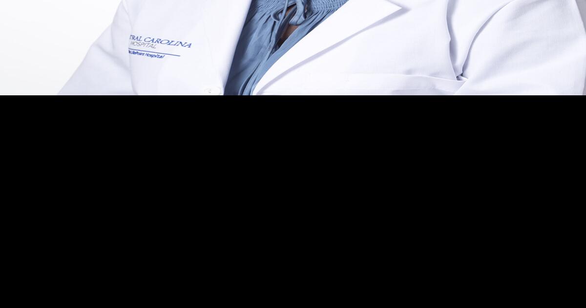 OB/GYN physician joins Central Carolina Women's Health Center ...