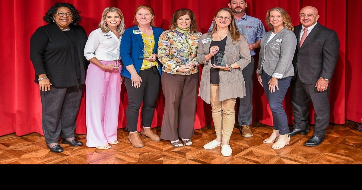 Lee County Cooperative Extension team earns awards Archives