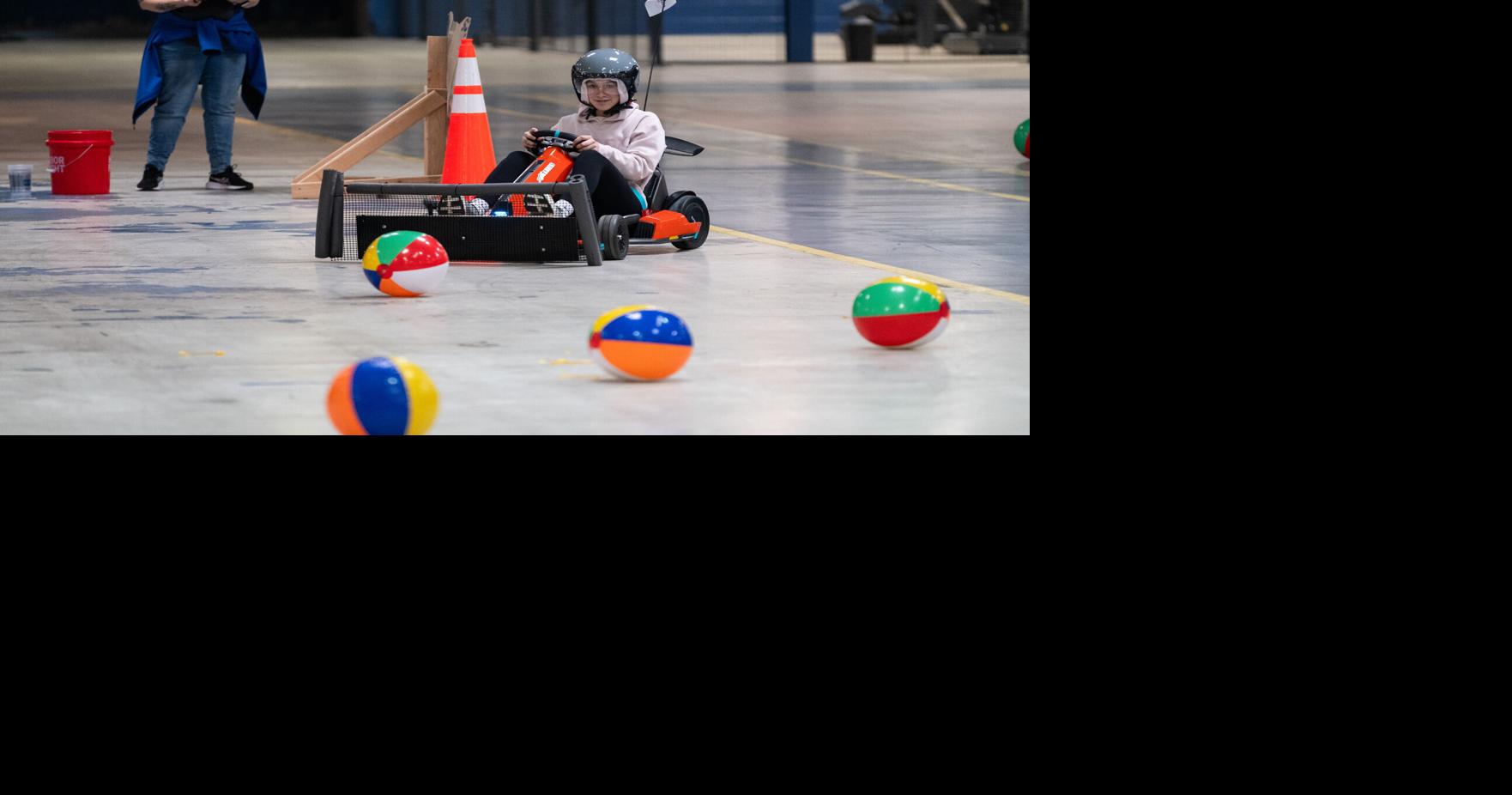 College hosts go-kart 'Grand Prix'