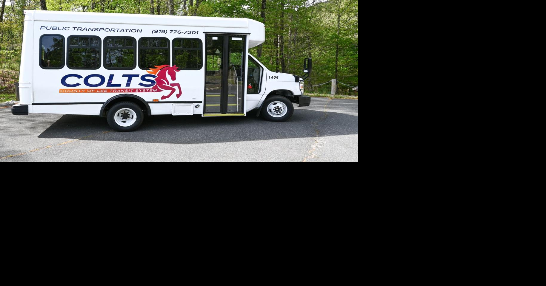 County of Lee Transit System debuts new look