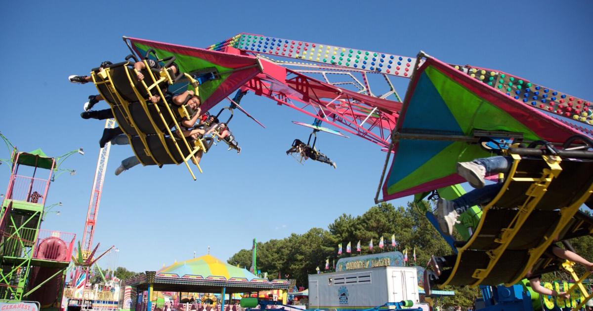 Samford Show Rides Fantastic fair comes to a close | Archives | sanfordherald.com
