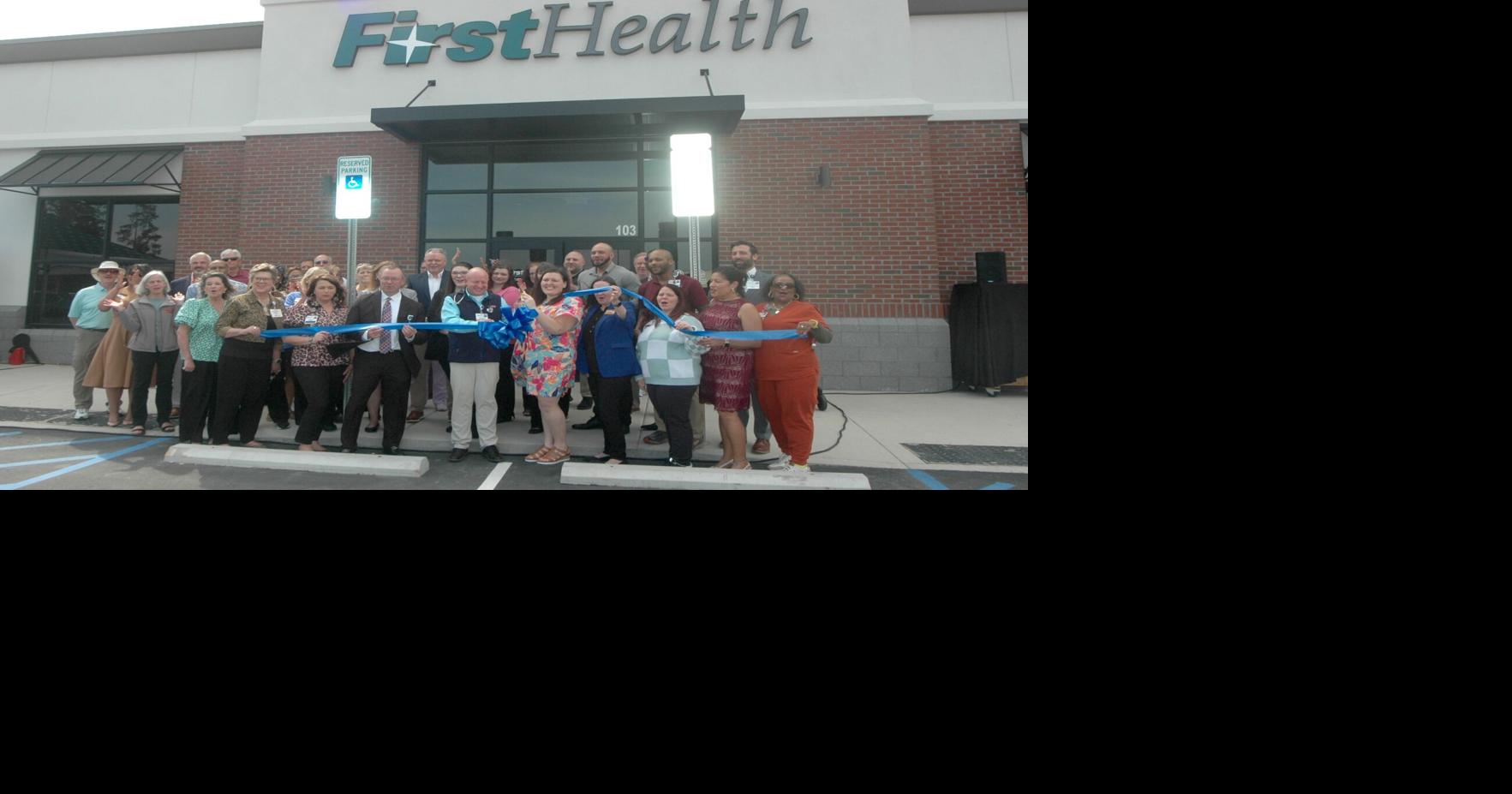 FirstHealth celebrates new facility in Sanford | Archives ...