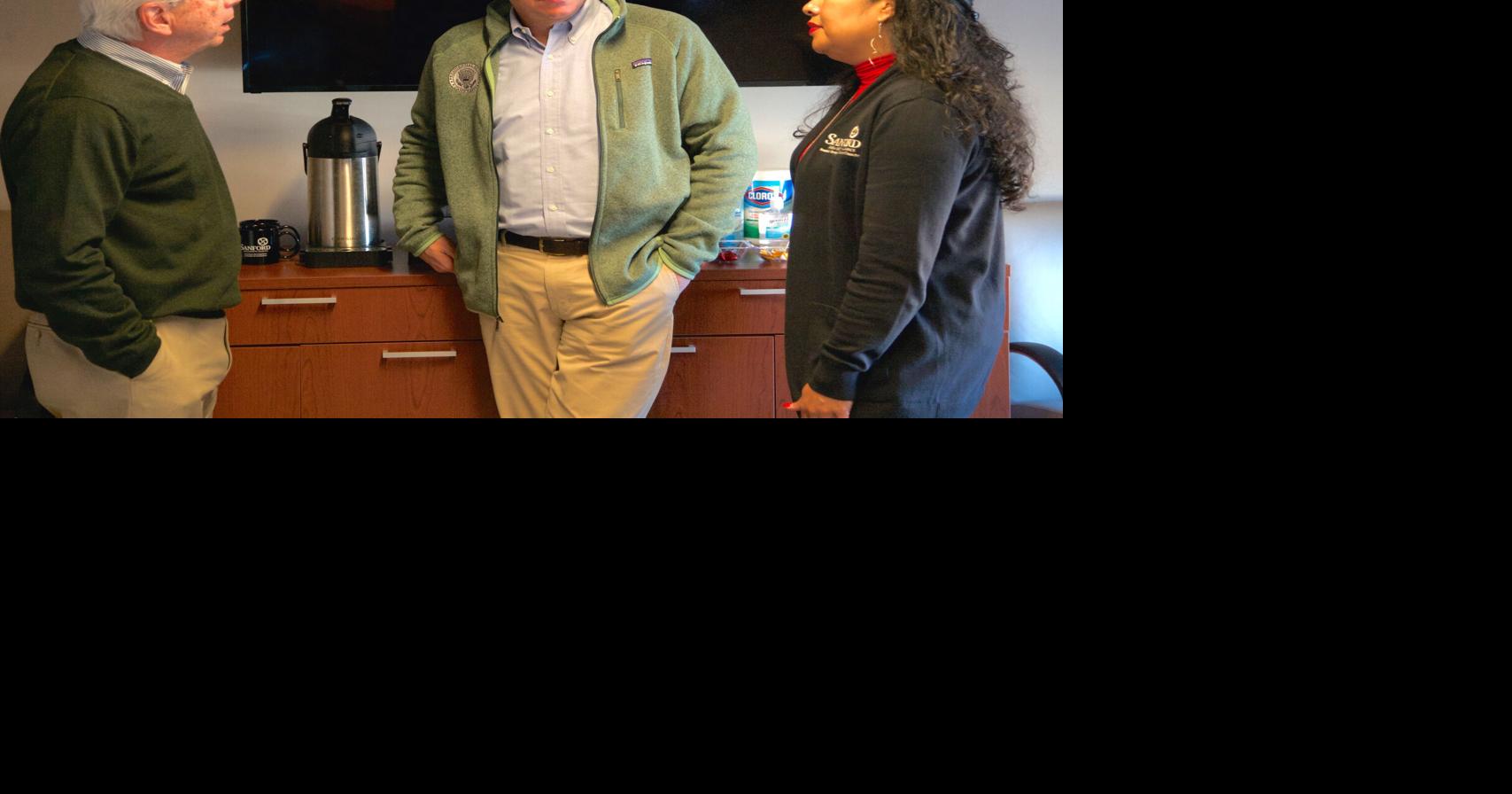 SAGA leaders update Hudson on projects | Archives | sanfordherald.com