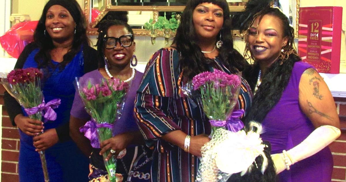 Purple Tea Event Purple Tea Party raises funds, awareness of domestic violence ...