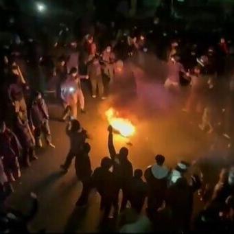   Too dangerous to go to hospital : a glimpse into Iran protest crackdown