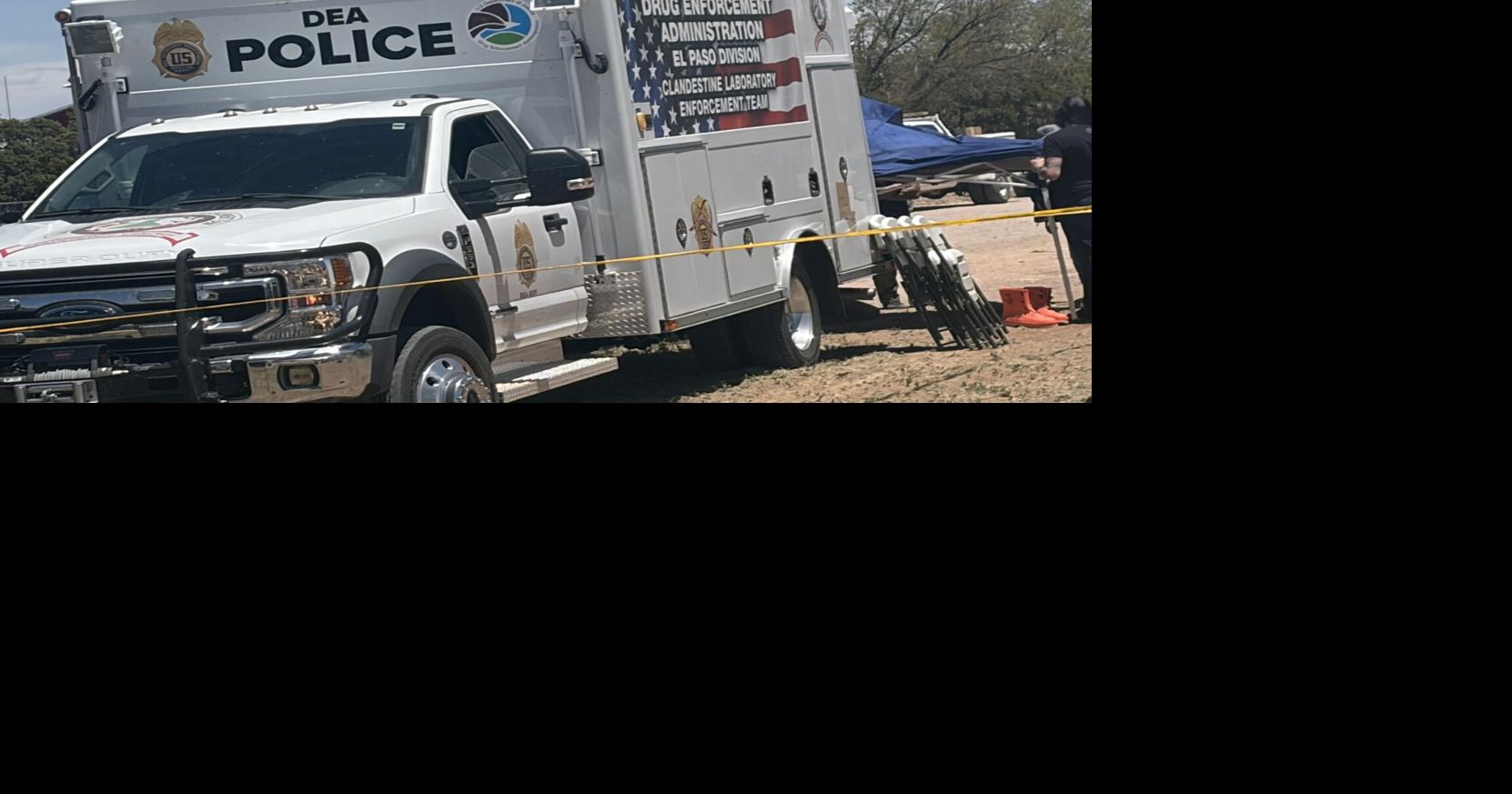 DEA drug lab team in Mountainair after 3 dead, 20 hospitalized in 'exposure'