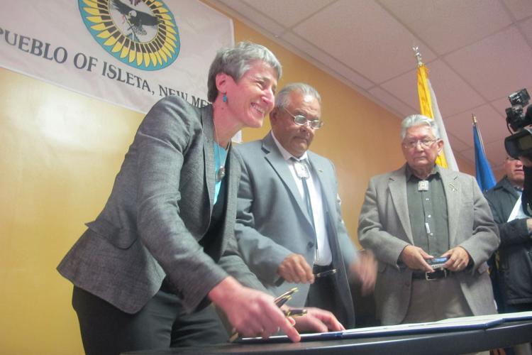 Isleta Pueblo reclaims swath of historic tribal homeland Local News