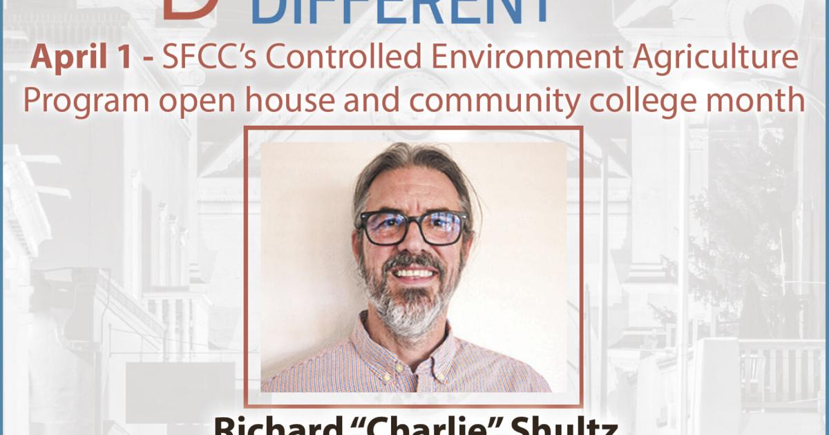'Conversations Different': Charlie Shultz speaks about SFCC's ...