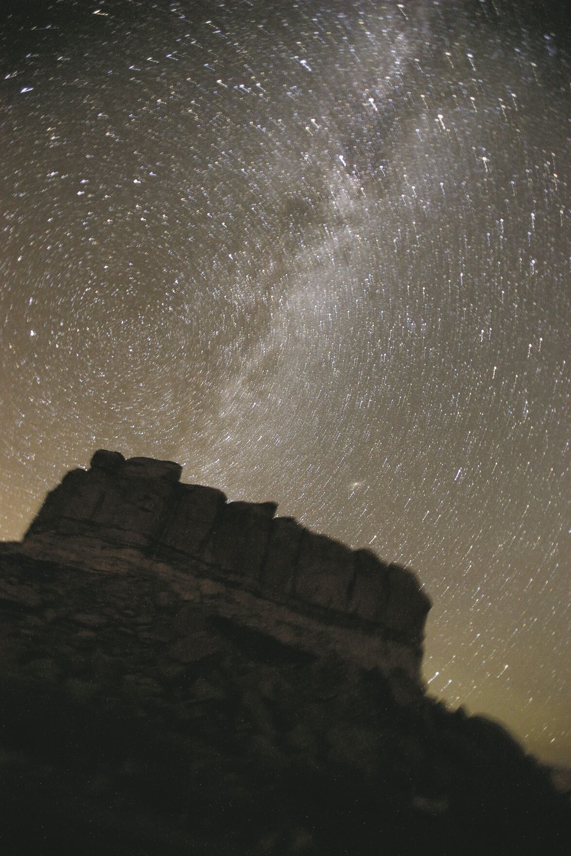 Astronomical beauty over Chaco santafenewmexican