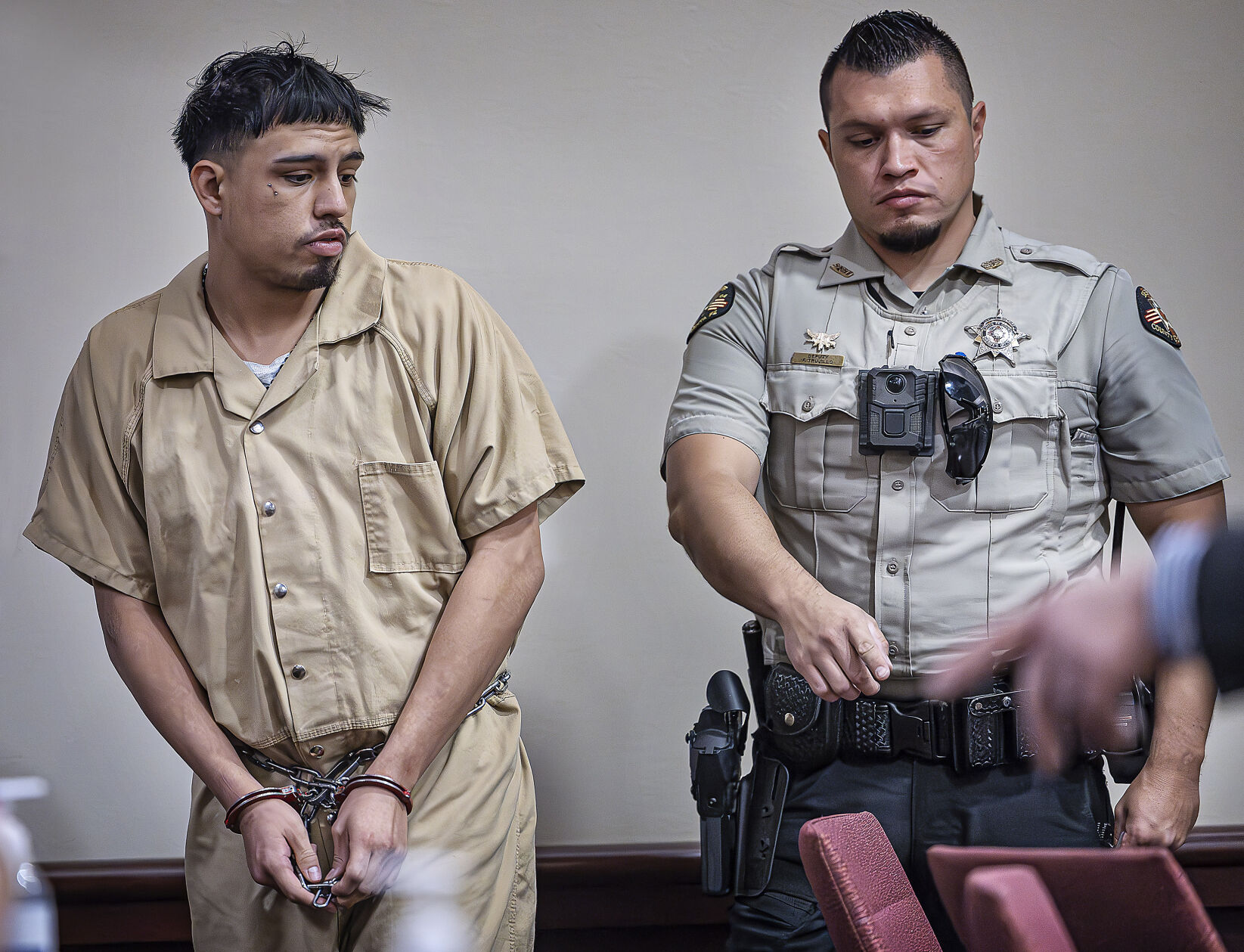 Siringo Road Double Homicide Suspect Held In Jail After Hearing | Local ...