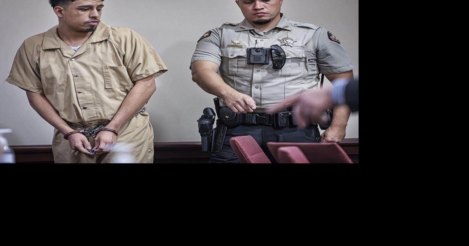 Siringo Road double homicide suspect held in jail after hearing | Local ...
