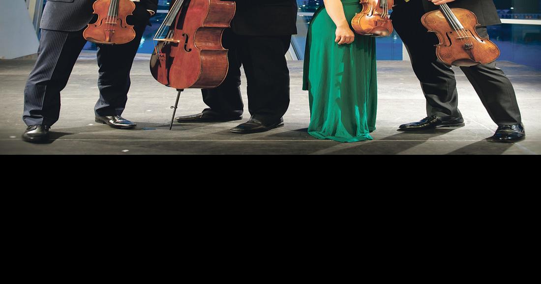 Busy and back Johannes String Quartet Classical Music