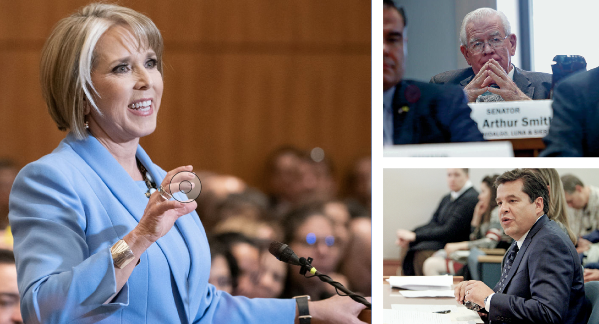 Lujan Grisham Senate Dems Focus On Building Relationships Local