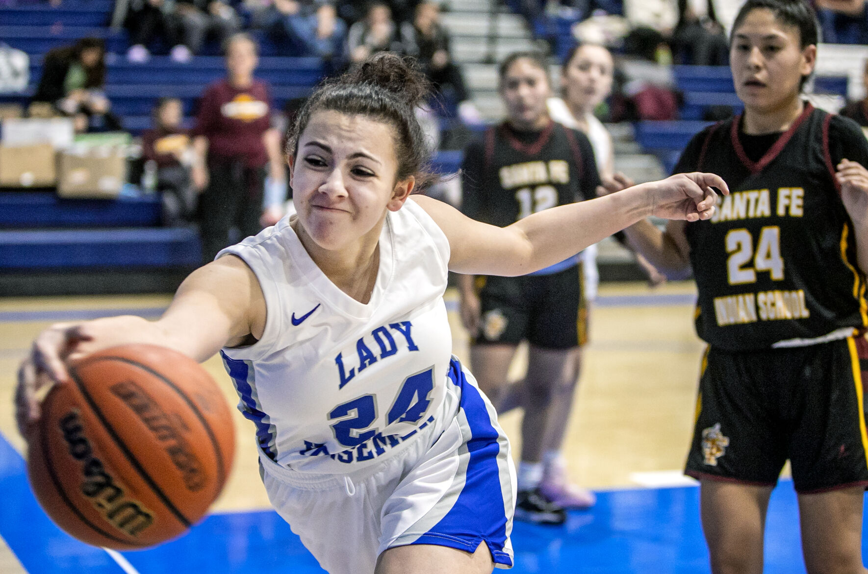 Santa fe 2024 women's basketball