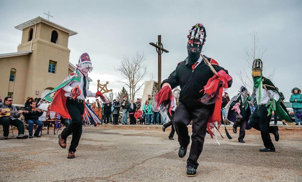 Pueblos offer holiday dances — a mix of Catholic and Pueblo traditions