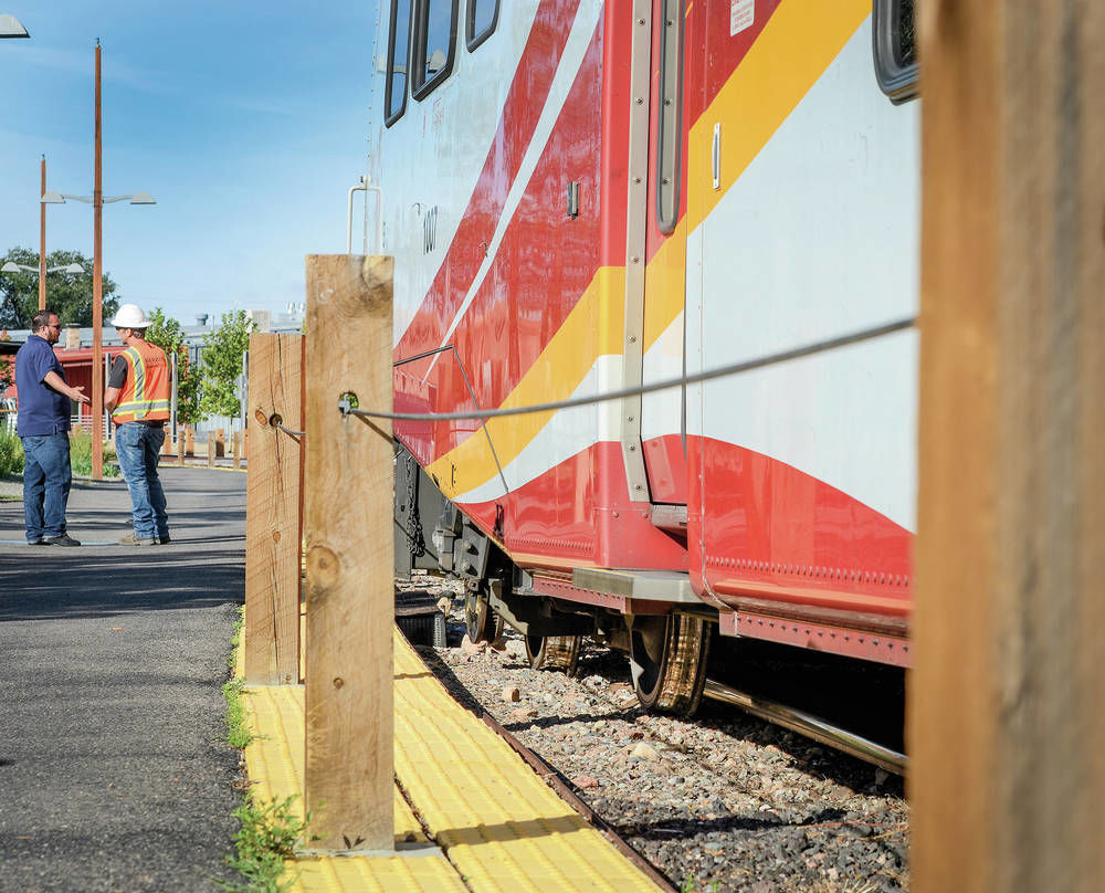 No injuries in Rail Runner derailment at Santa Fe Depot Local News