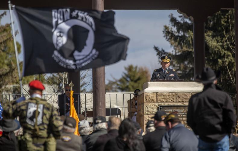'Still feel it today': Ceremony honors Vietnam War veterans | Local ...