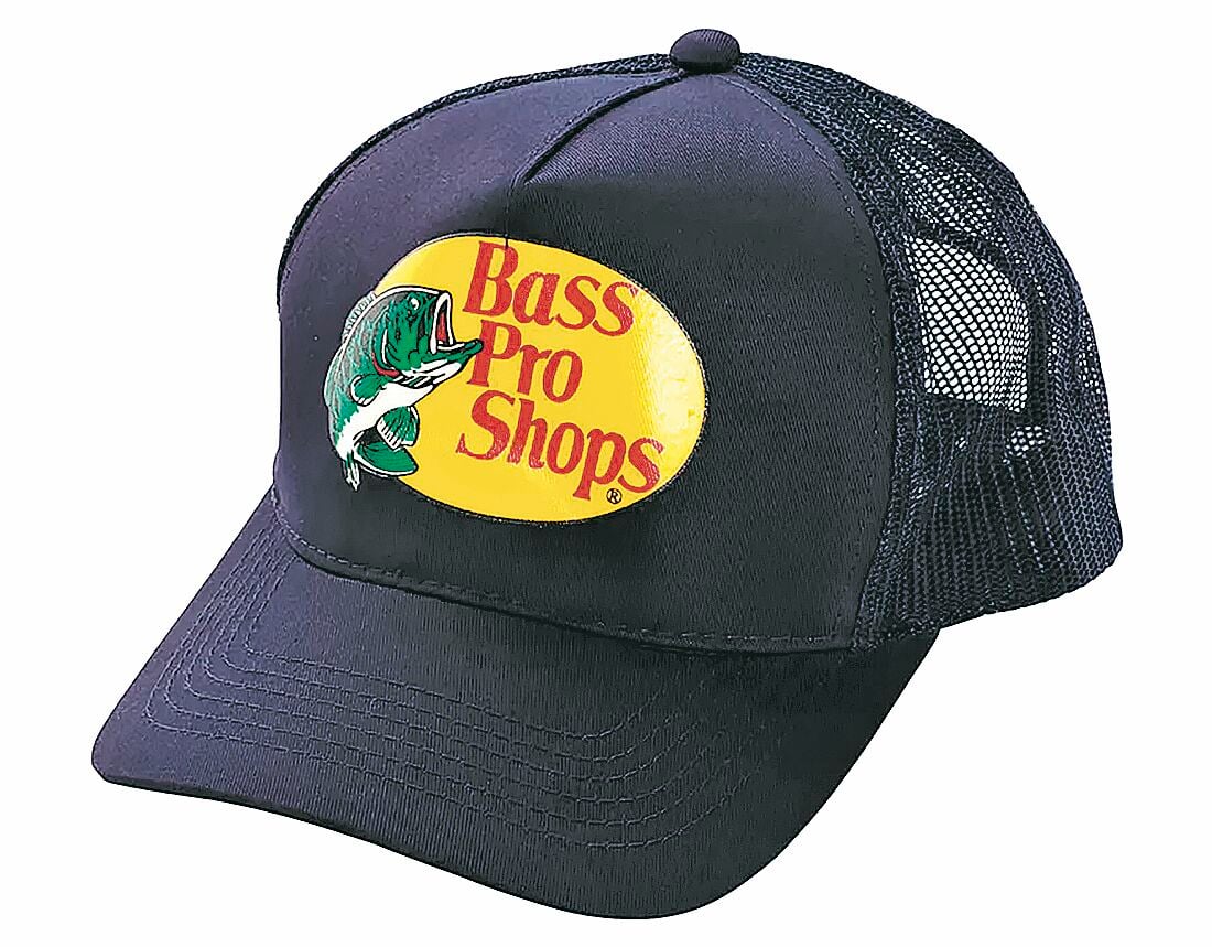 The enduring mystery of the Bass Pro Shops hat