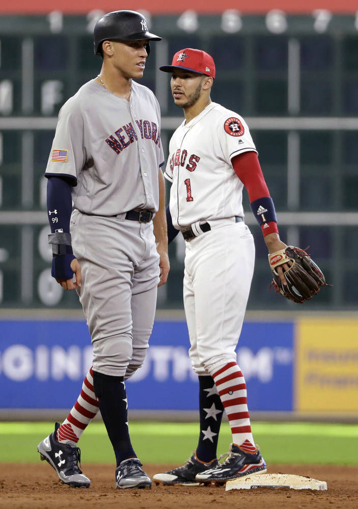 Judge Correa Arenado among 12 1st time All Star starters