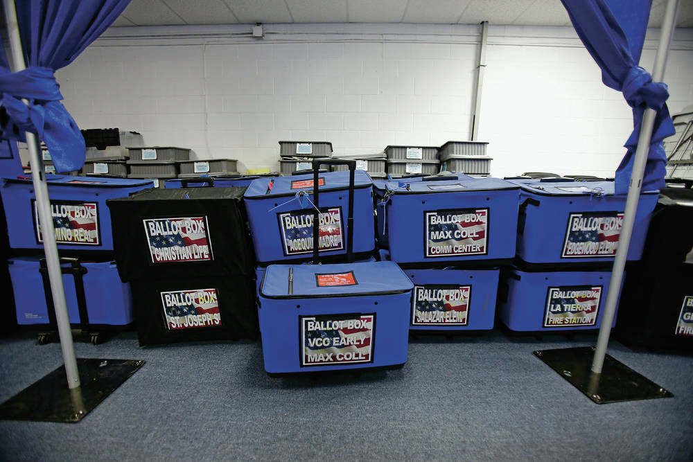 New Mexico ‘ahead of the game’ on paper ballots