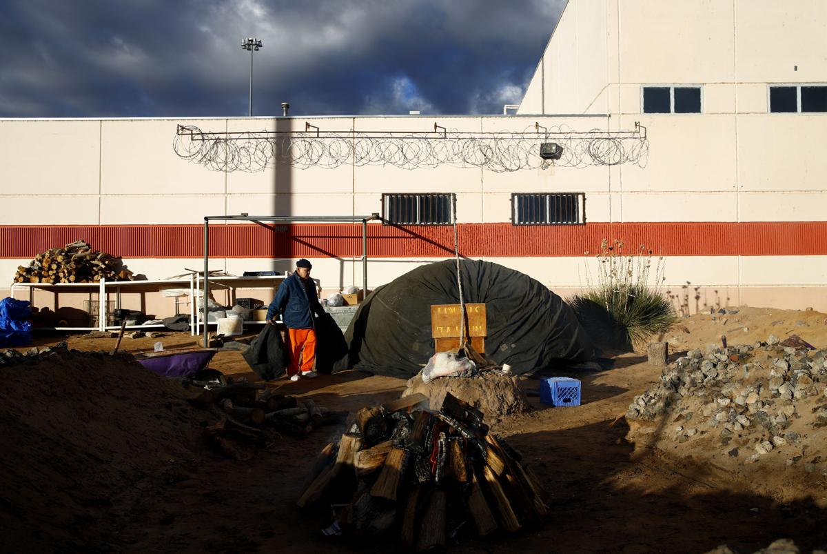 Honoring Native traditions behind bars Local News