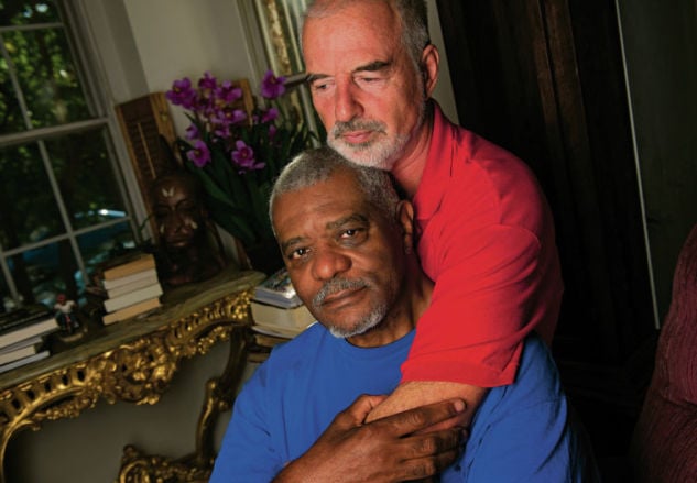 black mature gay men