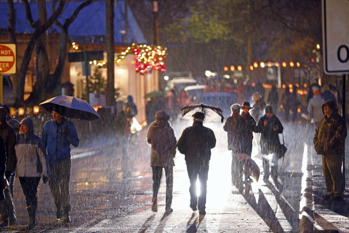 City Of Santa Fe Turns Farolito Walk Into Christmas Eve Cruise Local News Santafenewmexican Com City Of Santa Fe Turns Farolito Walk Into Christmas Eve Cruise Local News Santafenewmexican Com