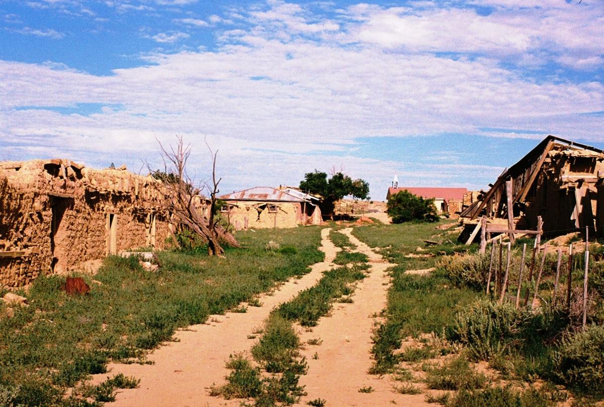 No Ghosts But History In New Mexico S Ghost Towns Local News Santafenewmexican Com