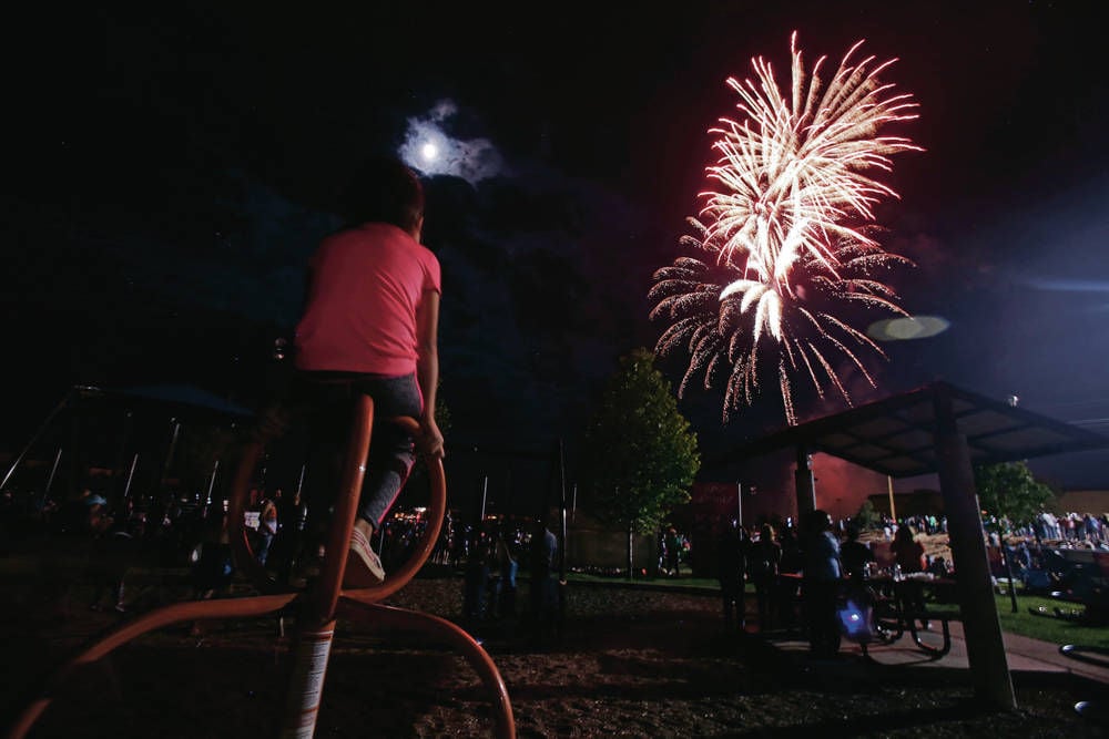 New fireworks venue a blast with fans Local News