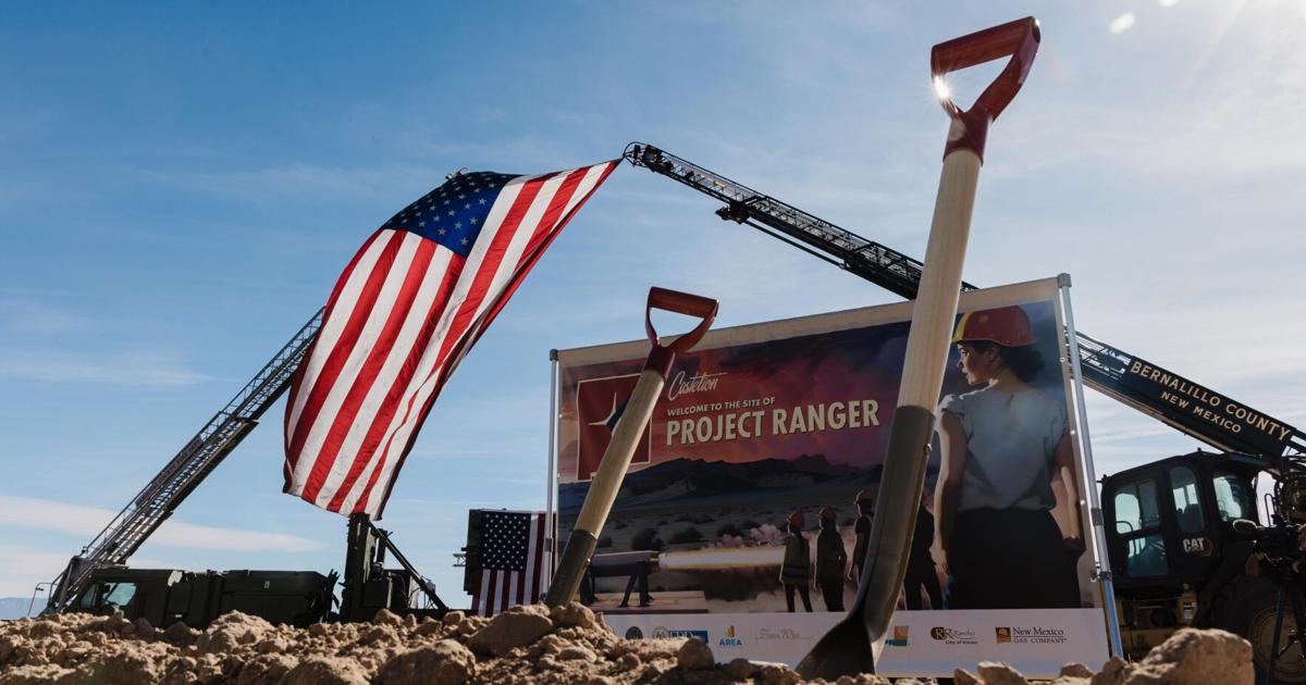 Rocket motor manufacturer launching near Rio Rancho | Business ...