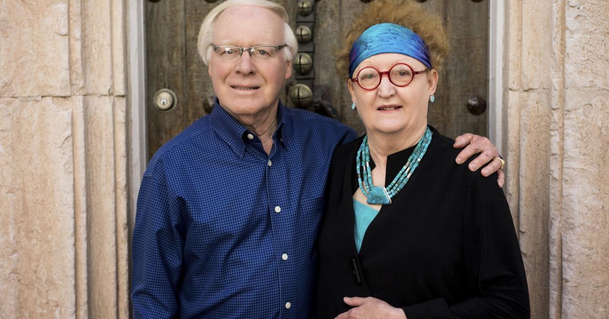 Sally Ritter Artist Governor's Awards — A museum for Mesilla: Dr. Kent Jacobs and Sallie ...