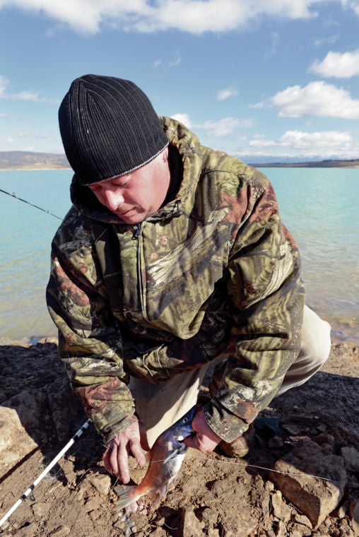 Anglers descend on Heron Lake for salmonsnagging season Outdoors