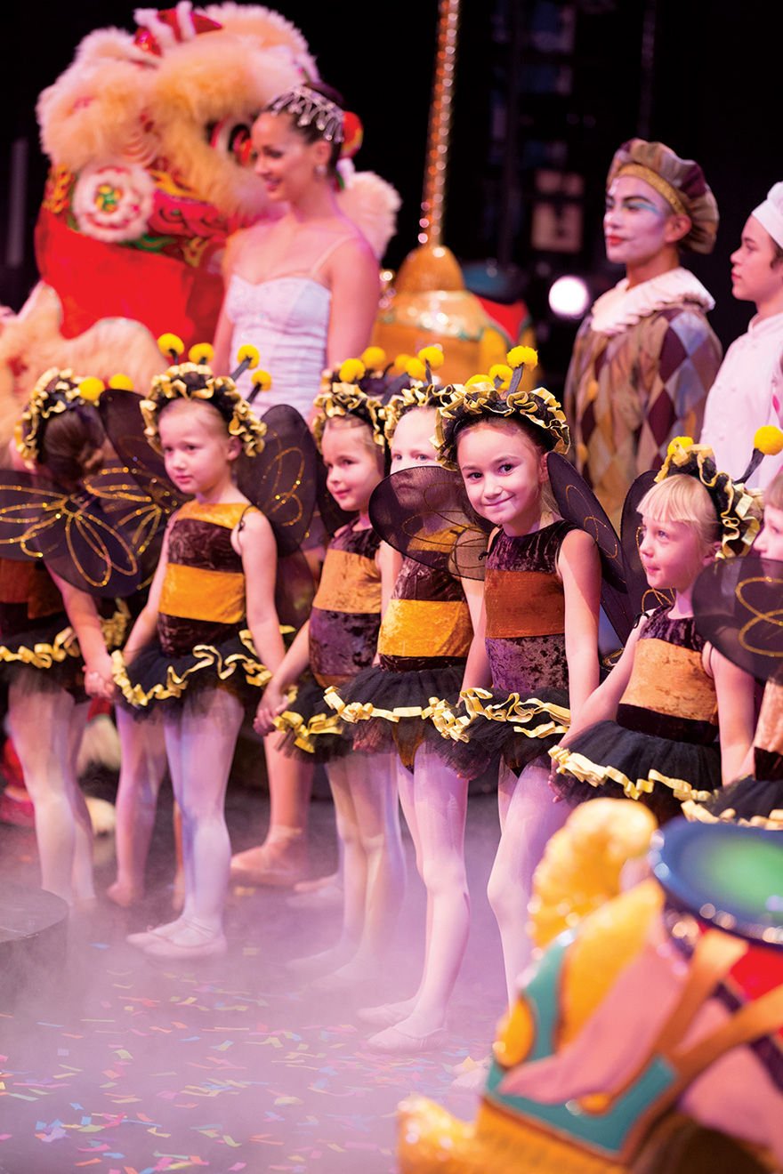Kids center stage Aspen Santa Fe Ballet's The Nutcracker Dance